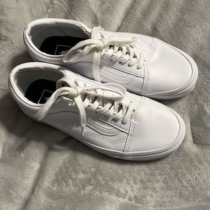 Vans Old skool leather sneakers